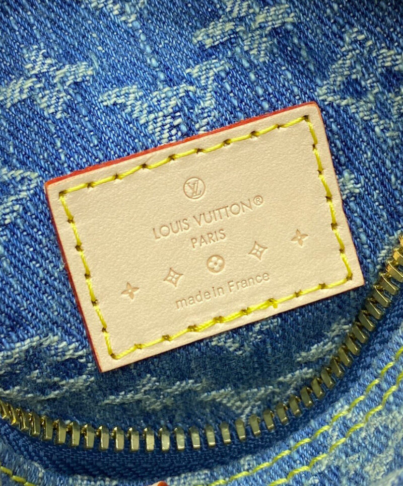 Louis Vuitton Nano Speedy M82950 Blue